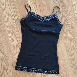 Lace tank top